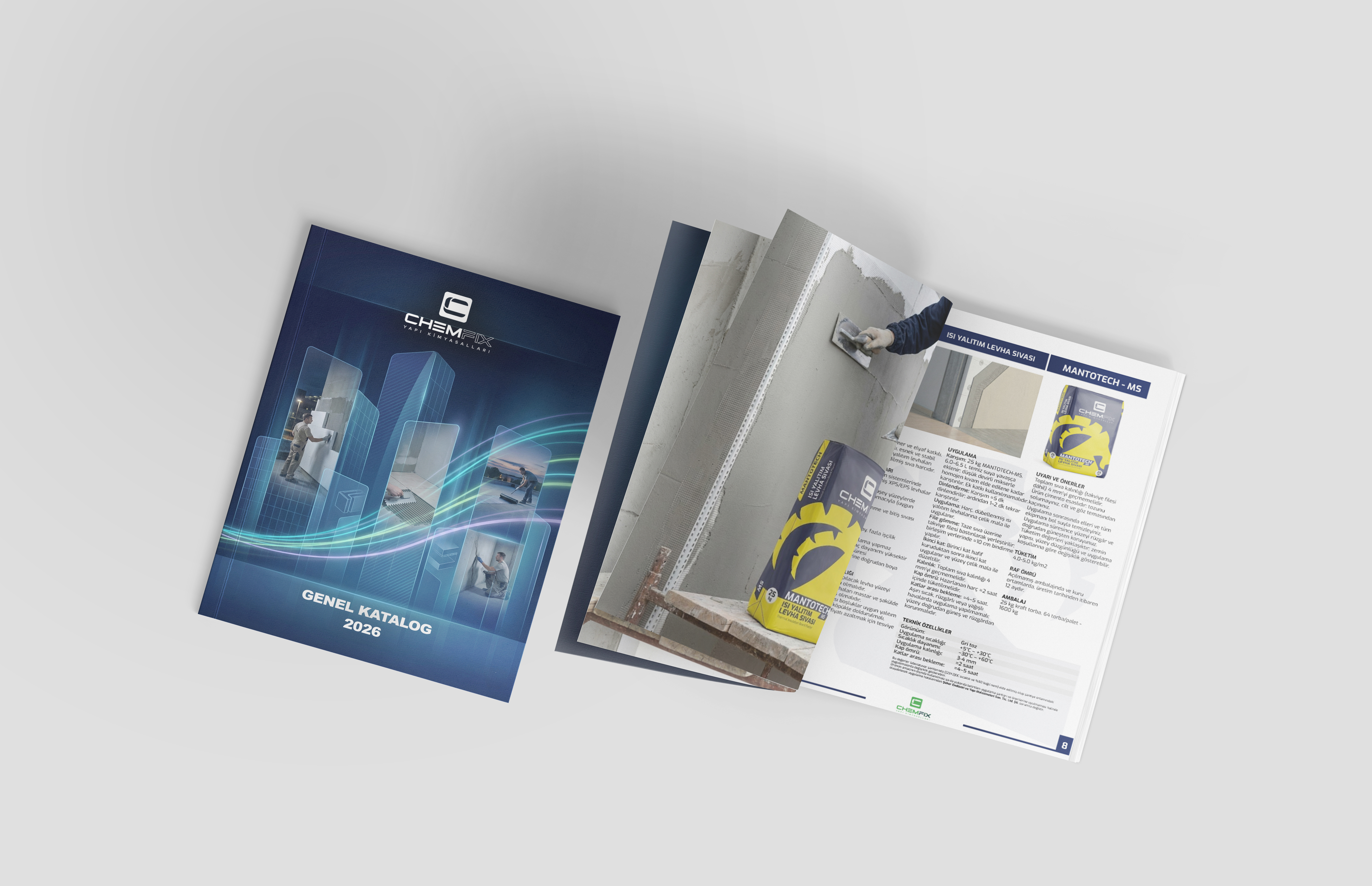 CHEMFIX 2026 Genel Katalog