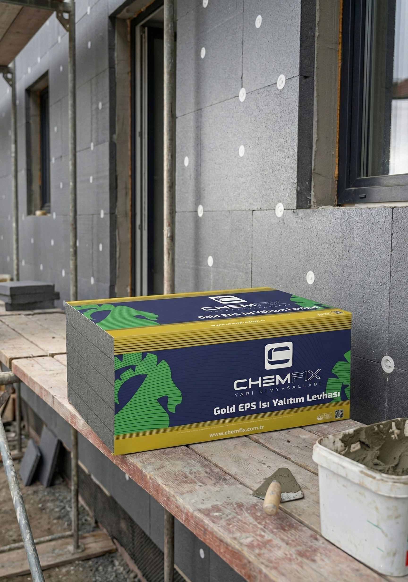 GOLD EPS ISI YALITIM LEVHASI Uygulama Görseli