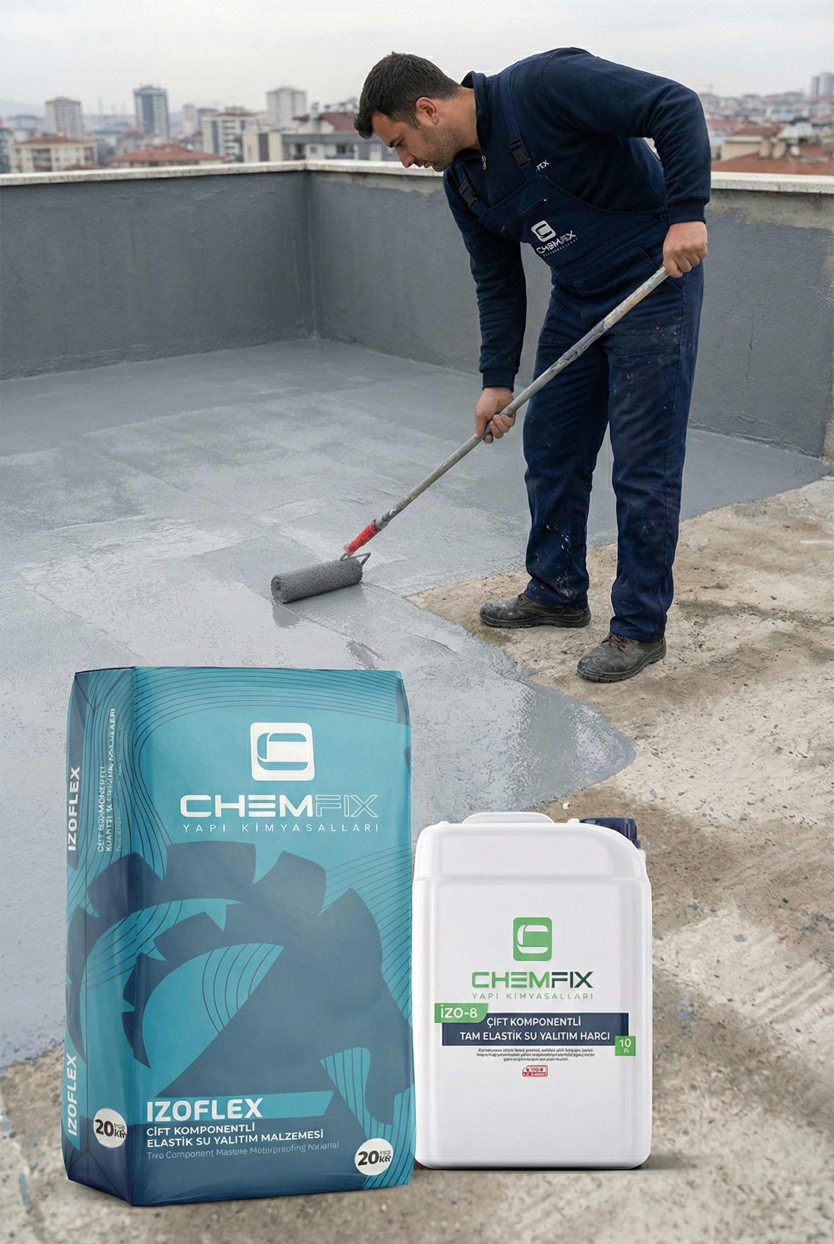 IZOFLEX IZO-8 Uygulama Görseli