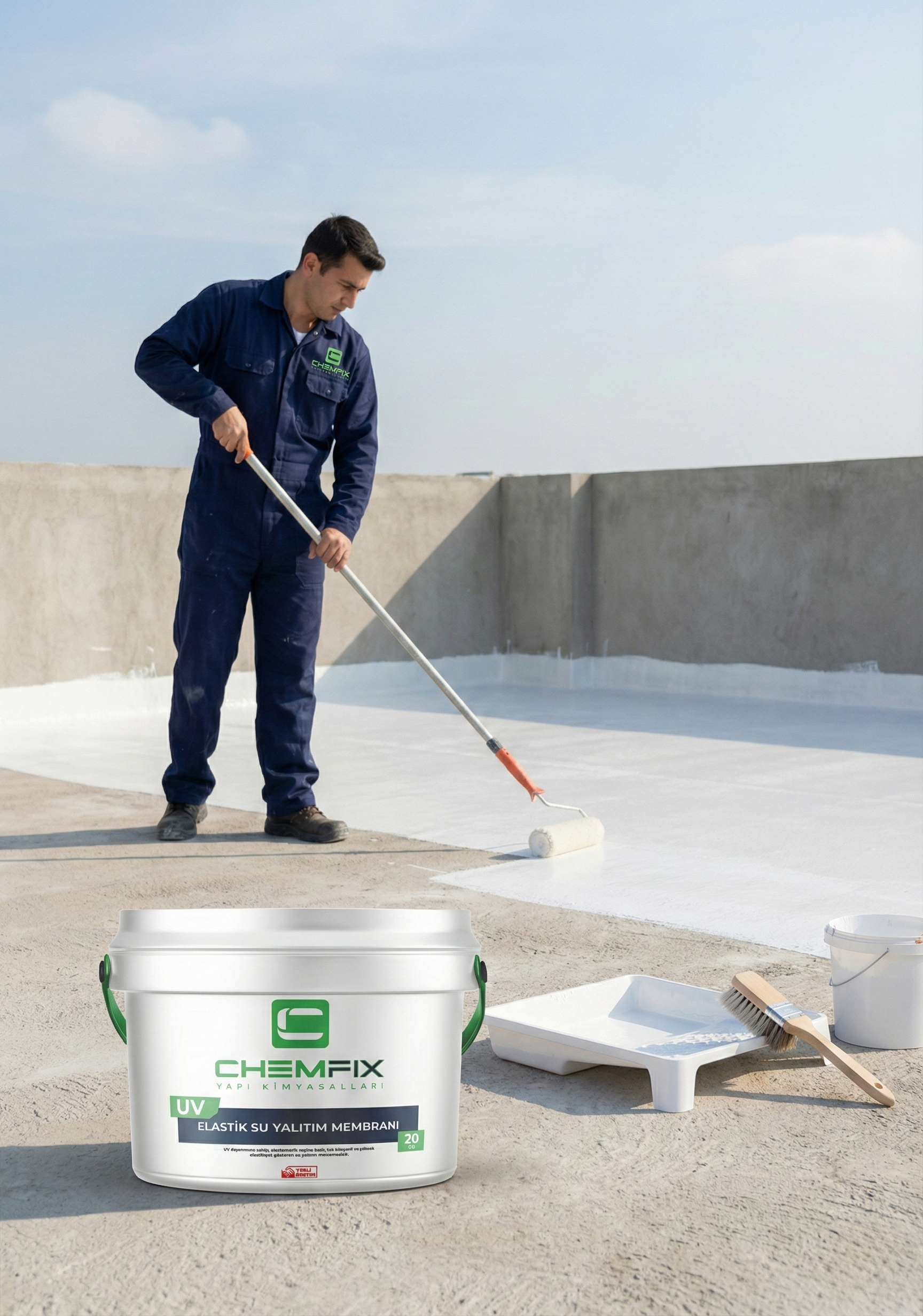 UV MEMBRAN Uygulama Görseli